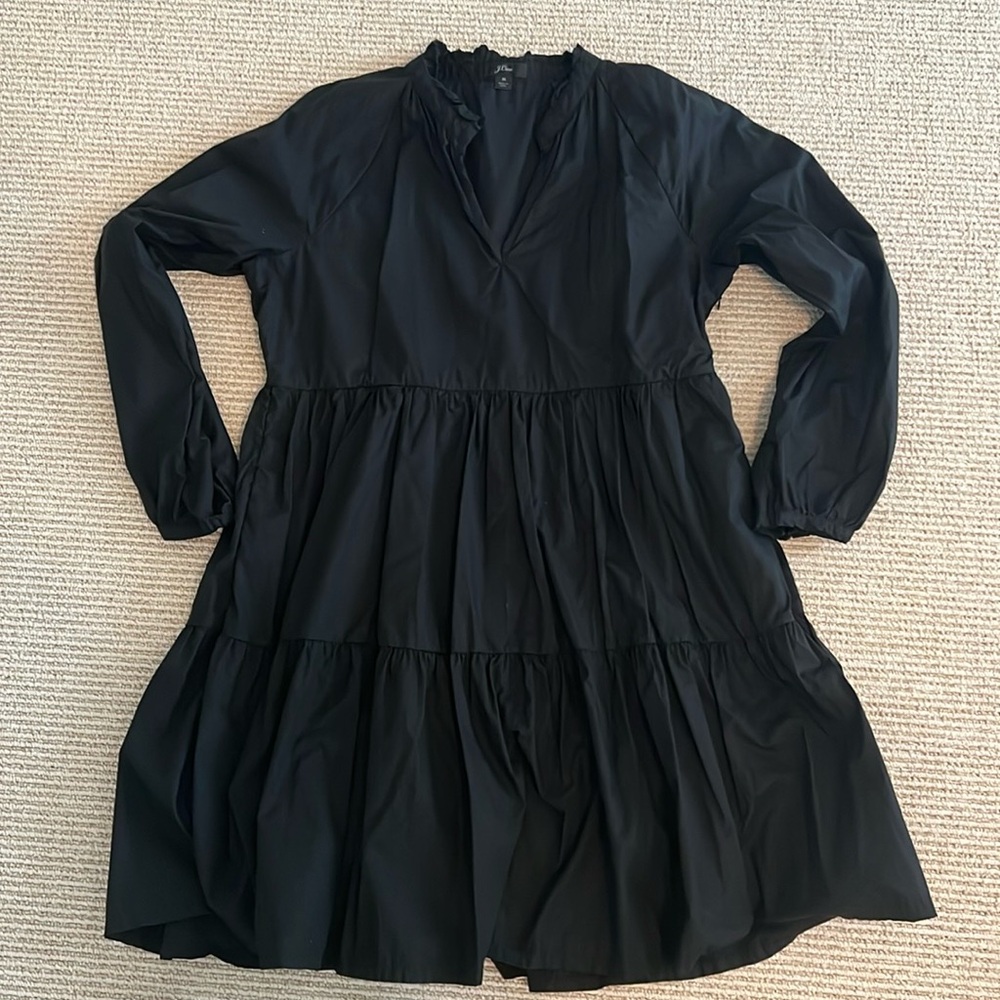 JCrew - black dress